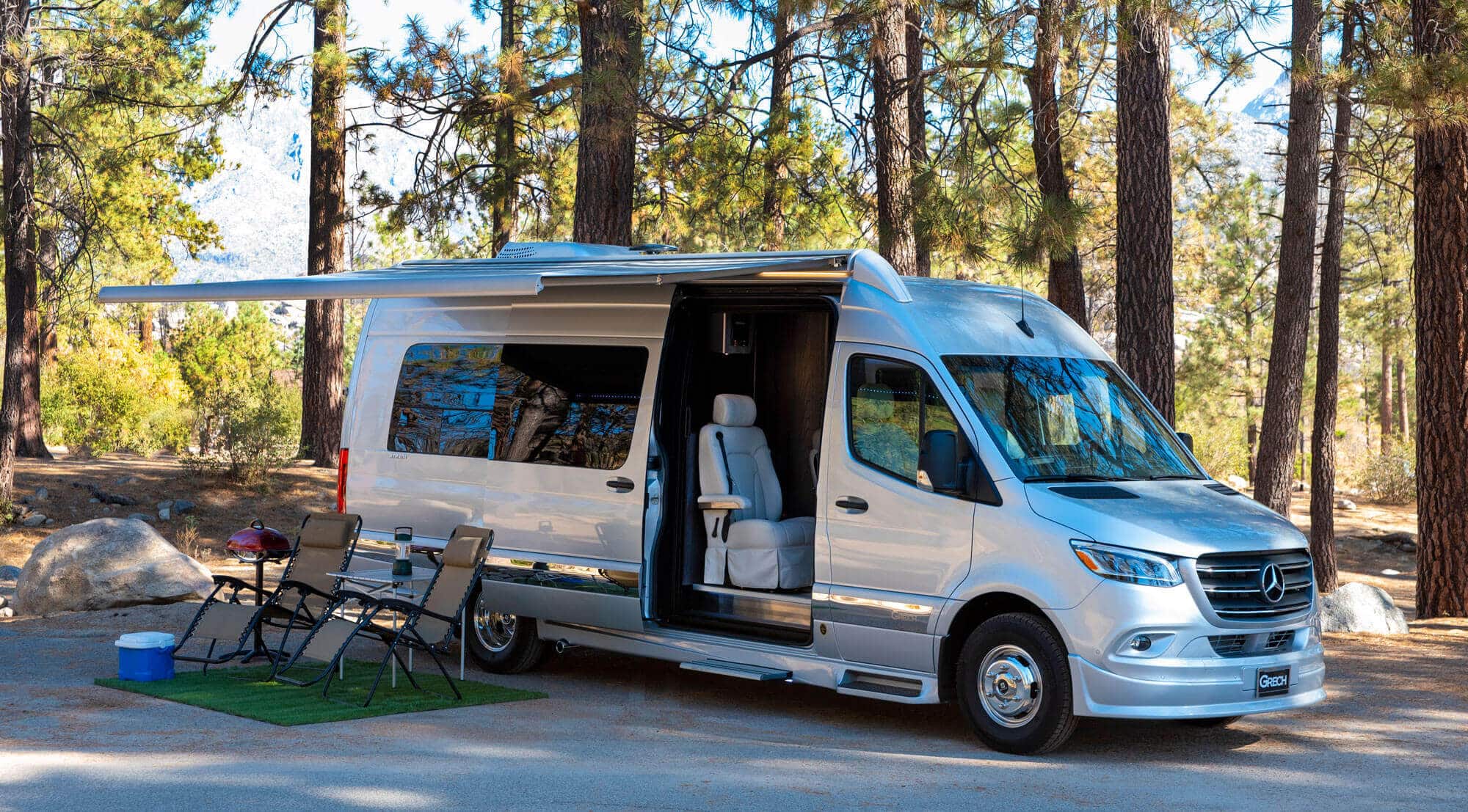 Grech RV - Luxury Class B Camper Vans.