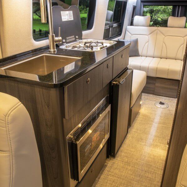 Grech RV Strada-ion Motorhome - Mercedes Class B Motorhome