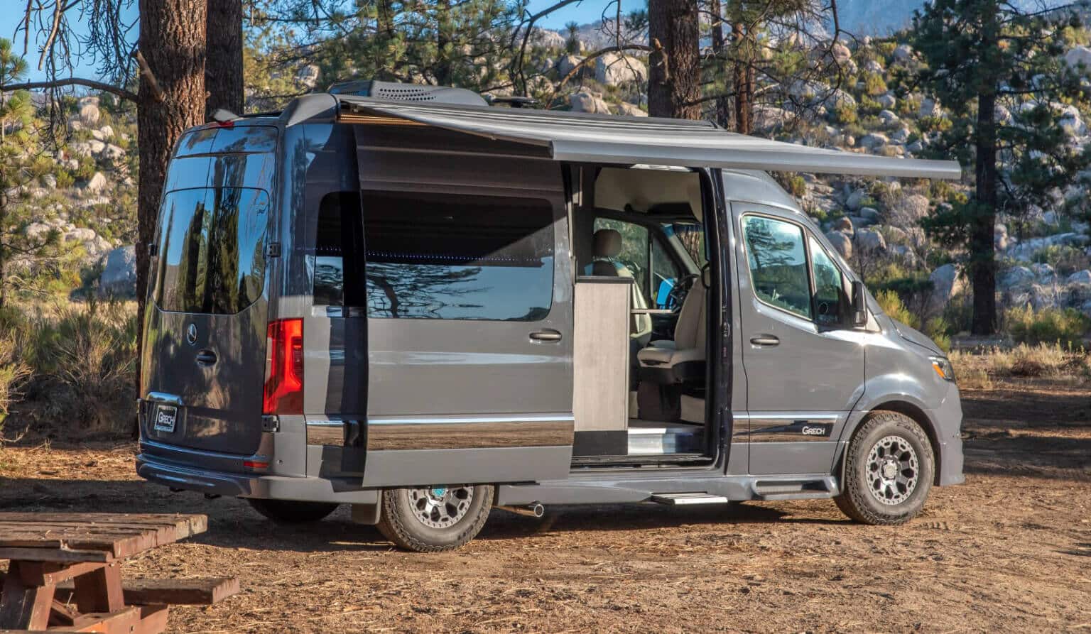 Sprinter Motorhome vs. Other Class B Vans | What’s the Difference
