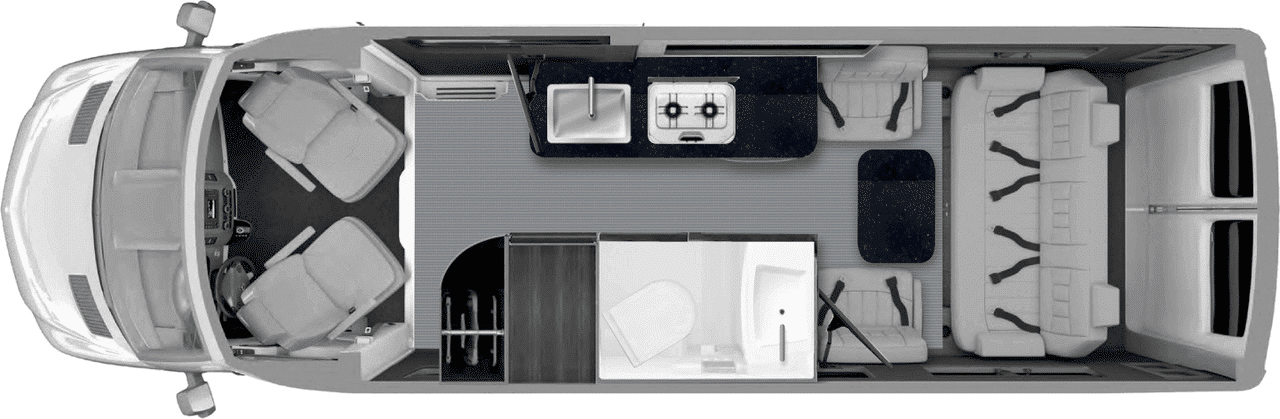 Floor Plan Tour Plan