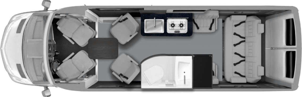 Floor Plan Lounge Plan