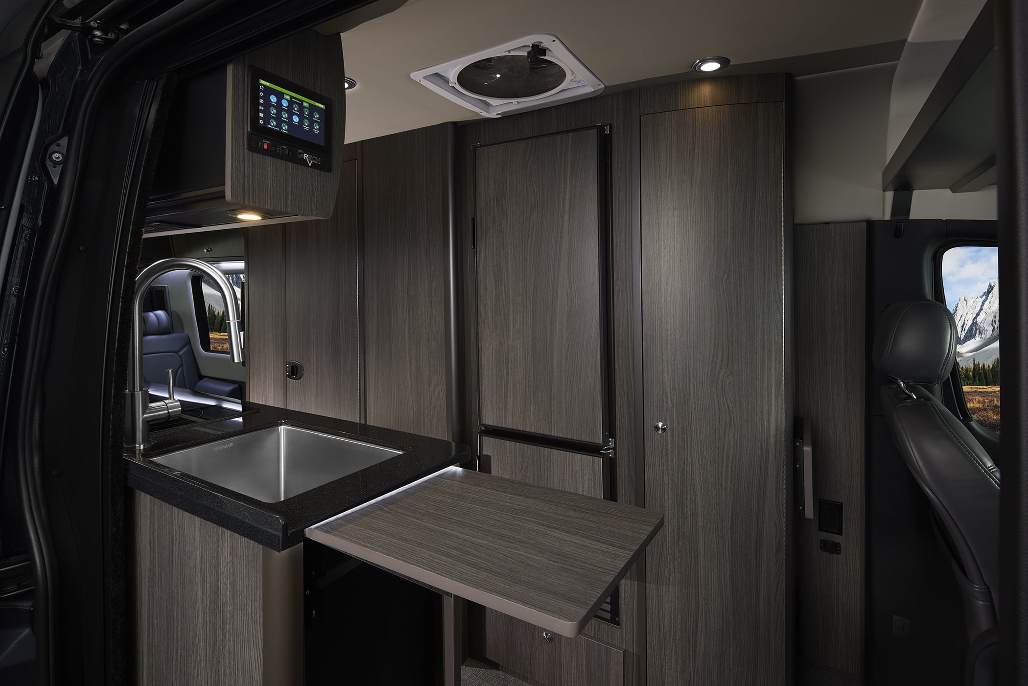 2026 Grech RV Strada-ion - Mercedes Class B Motorhome