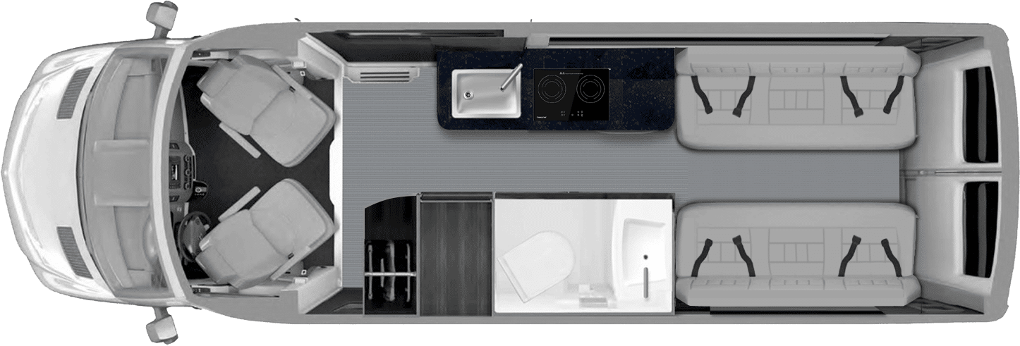 Floor Plan Twin Bed Plan