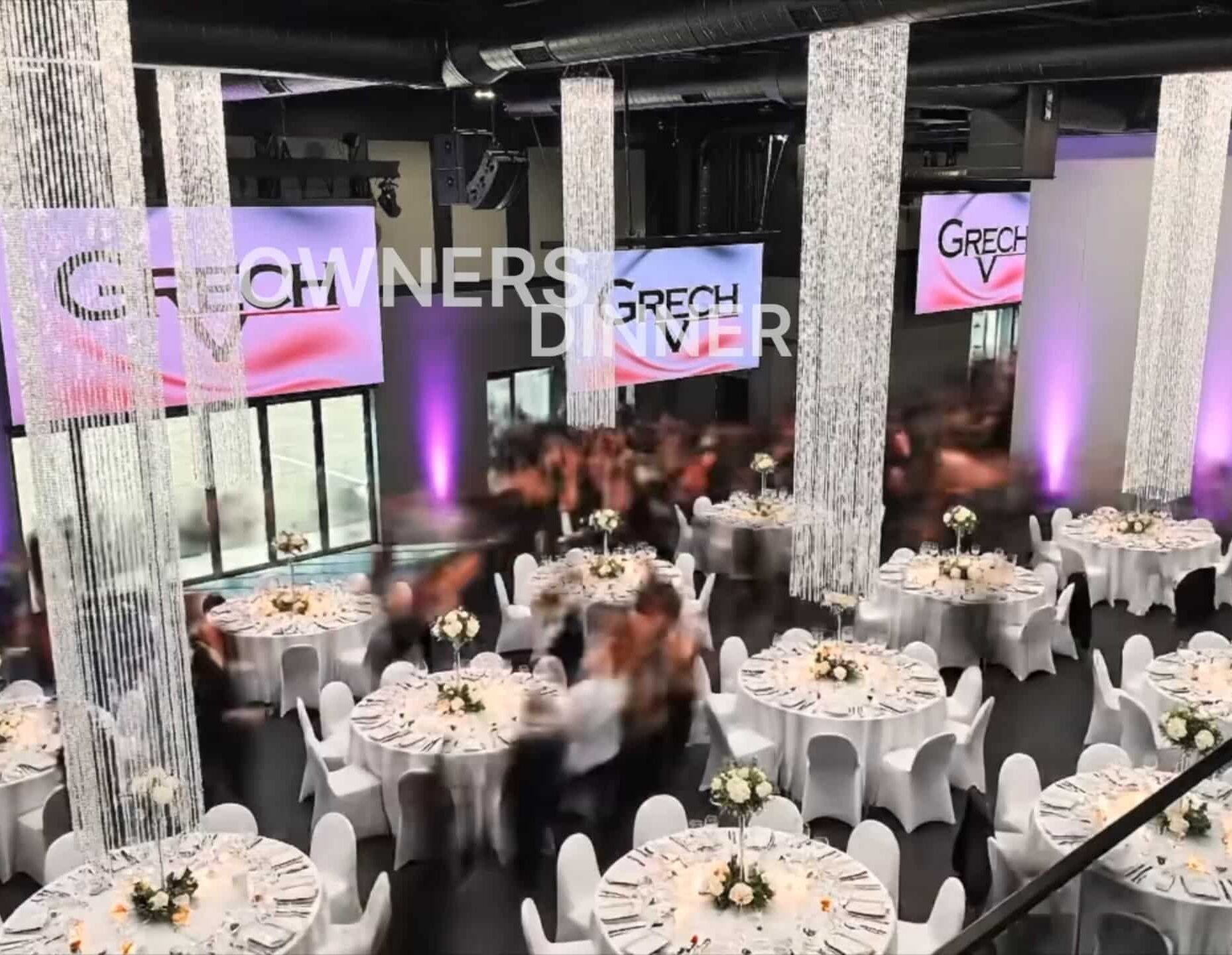 Join the Grech community for on-site camping, seminars, and a Friday appreciation dinner.