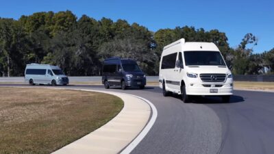 The Ultimate Guide to Buying Your First Luxury Class B RV