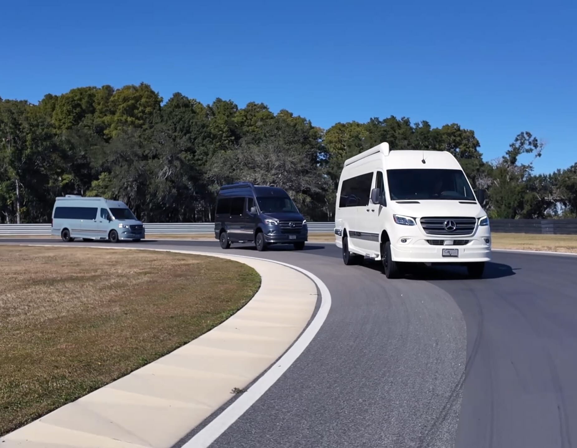 Experience Grech RV on a Hermann Tilke designed circuit, and a dedicated off-road course.