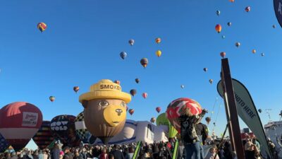 The Art of Spontaneity: One Serendipitous Day at the Albuquerque Balloon Fiesta