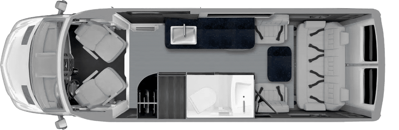 Floor Plan Tour Plan