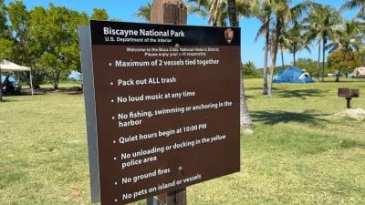 Why Biscayne National Park Feels Completely Different Once You Leave Shore