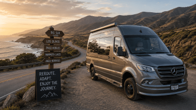 Rerouting: Navigating the Unexpected on Your Camper Van Journey