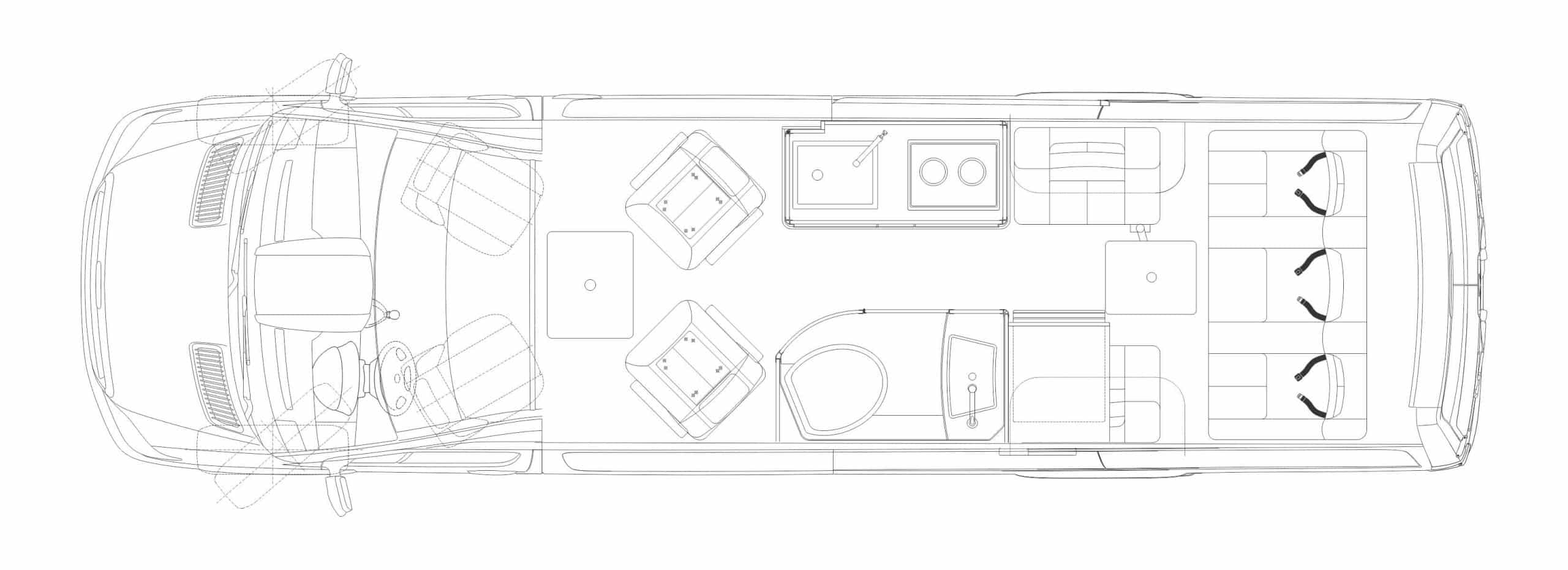 Floor Plan Lounge Plan
