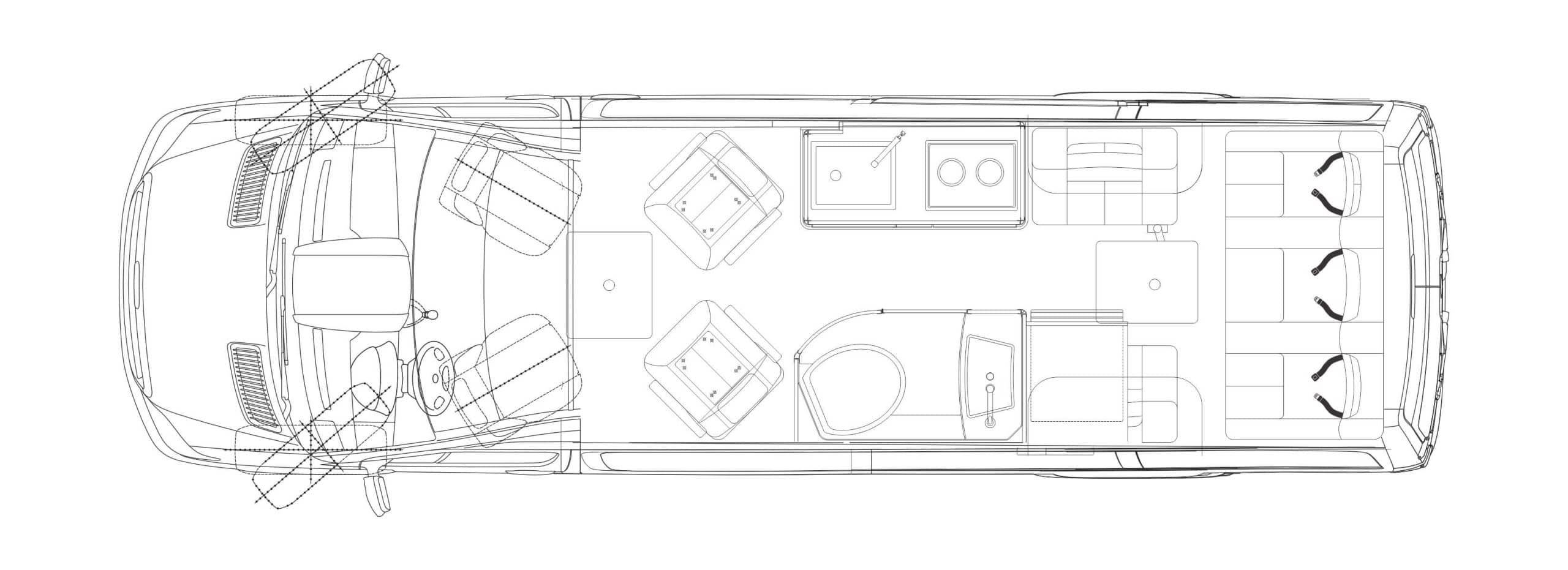 Floor Plan Lounge Plan