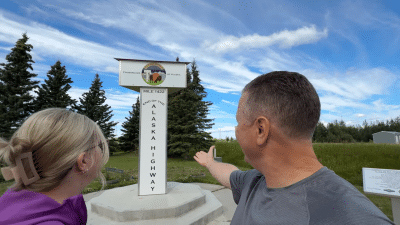 Exploring North Pole: Alaska Highway’s End, Santa & a Twist